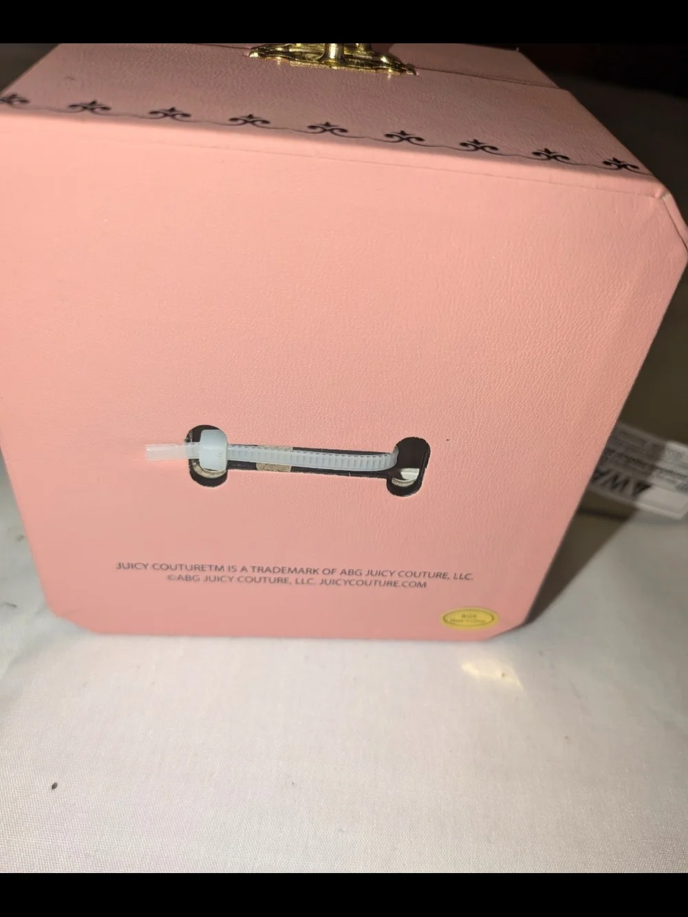 Juicy Couture Pink Heart Charm Watch Bracelet - Juicy Couture
